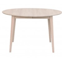 Display Model ROWICO FILIPPA Extendable  DINING TABLE WHITEWASH